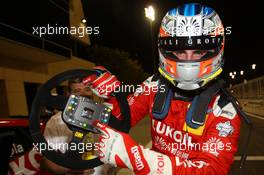Race 1, Pepe Oriola (ESP) SEAT Leon, Team Craft-Bamboo LUKOIL race winner 02.04.2016. TCR International Series, Rd 1, Sakhir, Bahrain, Saturday.