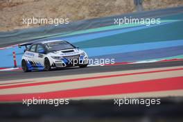 Aku Pellinen (FIN) Honda Civic TCR  West Coast Racing 01.04.2016. TCR International Series, Rd 1, Sakhir, Bahrain, Friday.