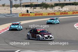 Qualifying, Michela Cerruti (ITA) Alfa Romeo Giulietta TCR, Mulsanne Racing 02.04.2016. TCR International Series, Rd 1, Sakhir, Bahrain, Saturday.