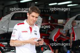 James Nash (GBR) Seat Leon Team Craft-Bamboo LUKOIL 31.03.2016. TCR International Series, Rd 1, Sakhir, Bahrain, Thursday.