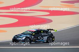 Qualifying, Dusan Borkovic (SRB) Seat Leon B3 Racing Team Hungary 02.04.2016. TCR International Series, Rd 1, Sakhir, Bahrain, Saturday.