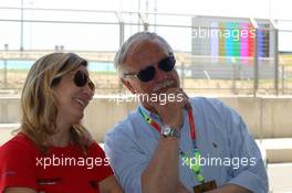 Qualifying, Michela Cerruti (ITA) Alfa Romeo Giulietta TCR, Mulsanne Racing and Claudio Bortoletto 02.04.2016. TCR International Series, Rd 1, Sakhir, Bahrain, Saturday.