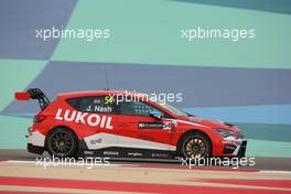 James Nash (GBR) Seat Leon Team Craft-Bamboo LUKOIL 01.04.2016. TCR International Series, Rd 1, Sakhir, Bahrain, Friday.