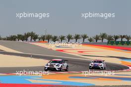 Qualifying, Hussain Karimi (BRN) SEAT Leon, Bas Koeten Racing 02.04.2016. TCR International Series, Rd 1, Sakhir, Bahrain, Saturday.