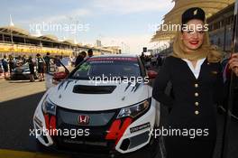 Race 2, Kevin Gleason (USA) Honda Civic TCR, West Coast Racing 03.04.2016. TCR International Series, Rd 1, Sakhir, Bahrain, Sunday.