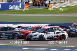 Race 2, Gianni Morbidelli (ITA) Honda Civic TCR, West Coast Racing 03.04.2016. TCR International Series, Rd 1, Sakhir, Bahrain, Sunday.