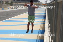 Pepe Oriola (ESP) SEAT Leon, Team Craft-Bamboo LUKOIL 31.03.2016. TCR International Series, Rd 1, Sakhir, Bahrain, Thursday.