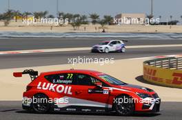 Qualifying, Sergey Afanasyev (RUS) SEAT Leon, Team Craft-Bamboo LUKOIL 02.04.2016. TCR International Series, Rd 1, Sakhir, Bahrain, Saturday.