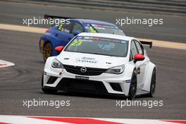 Andrea Belicchi (ITA) Opel Astra TCR, Target Competition 01.04.2016. TCR International Series, Rd 1, Sakhir, Bahrain, Friday.