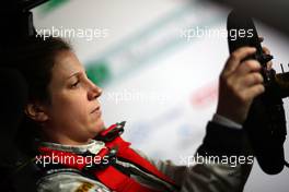 Michela Cerruti (ITA) Alfa Romeo Giulietta TCR, Mulsanne Racing 01.04.2016. TCR International Series, Rd 1, Sakhir, Bahrain, Friday.
