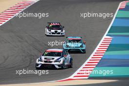 Qualifying, Hussain Karimi (BRN) SEAT Leon, Bas Koeten Racing 02.04.2016. TCR International Series, Rd 1, Sakhir, Bahrain, Saturday.