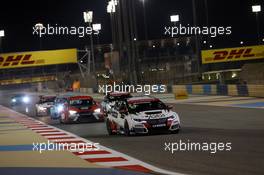 Race 1, Gianni Morbidelli (ITA) Honda Civic TCR, West Coast Racing 02.04.2016. TCR International Series, Rd 1, Sakhir, Bahrain, Saturday.