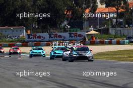 24.04.2016 - Race 1, Mat'o  Homola (SVK) Seat Leon, B3 Racing Team Hungary 22-24.04.2016 TCR International Series, Round 2, Estoril, Portugal