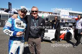 24.04.2016 - Race 1, Thomas Biagi (ITA) and Marcello Lotti (ITA) CEO WSC 22-24.04.2016 TCR International Series, Round 2, Estoril, Portugal