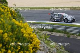 23.04.2016 - Free Practice, Mat'o  Homola (SVK) Seat Leon, B3 Racing Team Hungary 22-24.04.2016 TCR International Series, Round 2, Estoril, Portugal