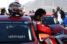 24.04.2016 - Race 1, Sergey Afanasyev (RUS) SEAT LeÃ³n, Team Craft-Bamboo LUKOIL 22-24.04.2016 TCR International Series, Round 2, Estoril, Portugal