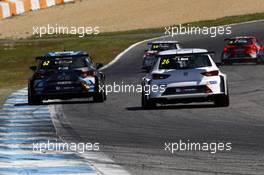 24.04.2016 - Race 1, Dusan Borkovic (SRB) SEAT LeÃ³n TCR, B3 Racing Team Hungary 22-24.04.2016 TCR International Series, Round 2, Estoril, Portugal