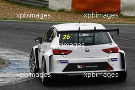 22.04.2015 - Francisco Mora (POR) SEAT LeÃ³n Cup Racer, Baporo Motorsport 22-24.04.2016 TCR International Series, Round 2, Estoril, Portugal