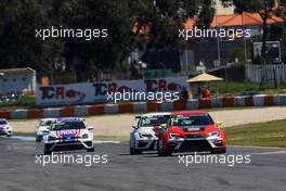 24.04.2016 - Race 1, Pepe Oriola (ESP) SEAT LeÃ³n TCR, Team Craft-Bamboo LUKOIL 22-24.04.2016 TCR International Series, Round 2, Estoril, Portugal