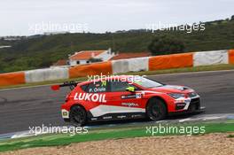 23.04.2016 - Free Practice, Pepe Oriola (ESP) SEAT LeÃ³n TCR, Team Craft-Bamboo LUKOIL 22-24.04.2016 TCR International Series, Round 2, Estoril, Portugal