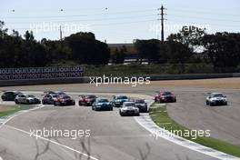 24.04.2016 - Race 1, Start of the race 22-24.04.2016 TCR International Series, Round 2, Estoril, Portugal
