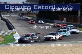24.04.2016 - Race 1, Mat'o  Homola (SVK) Seat Leon, B3 Racing Team Hungary 22-24.04.2016 TCR International Series, Round 2, Estoril, Portugal