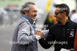 22.04.2015 - Romano Poli (ITA), Photo 4 and Gianni Morbidelli (ITA) Honda Civic TCR, West Coast Racing 22-24.04.2016 TCR International Series, Round 2, Estoril, Portugal
