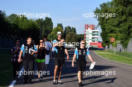 Dusan Borkovic (SRB) Seat Leon B3 Racing Team Hungary 21-22.05.2016 TCR International Series, Round 4, Autodromo Enzo e Dino Ferrari, Imola, San Marino