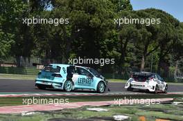 Jean-Karl Vernay (FRA) Volkswagen Golf Gti TCR, Leopard Racing 21-22.05.2016 TCR International Series, Round 4, Autodromo Enzo e Dino Ferrari, Imola, San Marino