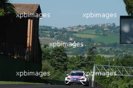 Davit Kajaia (GEO) Volkswagen Golf GTI TCR, Liqui Moly Team Engstler 21-22.05.2016 TCR International Series, Round 4, Autodromo Enzo e Dino Ferrari, Imola, San Marino