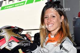 Carlotta Fedeli (ITA) SEAT LeoÌn TCR, B.D. Racing Motorsport 21-22.05.2016 TCR International Series, Round 4, Autodromo Enzo e Dino Ferrari, Imola, San Marino