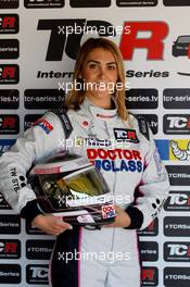 Alessandra Neri (ITA) SEAT LeoÌn Cup Racer , B.D. Racing Motorsport 21-22.05.2016 TCR International Series, Round 4, Autodromo Enzo e Dino Ferrari, Imola, San Marino