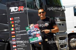 Gianni Morbidelli (ITA) Honda Civic TCR, West Coast Racing 21-22.05.2016 TCR International Series, Round 4, Autodromo Enzo e Dino Ferrari, Imola, San Marino