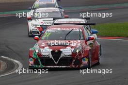 Race 1, Petr Fulin (CZE) Alfa Romeo Giulietta TCR, Mulsanne Racing 17-19.06.2016. TCR International Series, Rd 6, Oschersleben, Germany.