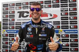 Dusan Borkovic (SRB) SEAT Leon TCR, B3 Racing Team Hungary pole position 17-19.06.2016. TCR International Series, Rd 6, Oschersleben, Germany.