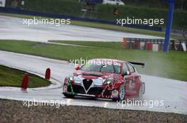 Michela Cerruti (ITA) Alfa Romeo Giulietta TCR, Mulsanne Racing 17-19.06.2016. TCR International Series, Rd 6, Oschersleben, Germany.