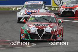 Race 1, Michela Cerruti (ITA) Alfa Romeo Giulietta TCR, Mulsanne Racing 17-19.06.2016. TCR International Series, Rd 6, Oschersleben, Germany.
