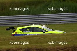 Antti Buri (FIN) SEAT Leon Cup Racer, LMS Racing 17-19.06.2016. TCR International Series, Rd 6, Oschersleben, Germany.