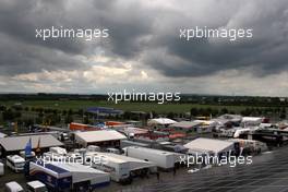 Paddock 17-19.06.2016. TCR International Series, Rd 6, Oschersleben, Germany.