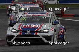 Race 1, Niklas Mackshin (GER) Volkswagen Golf Gti TCR, Liqui Moly Team Engstler 17-19.06.2016. TCR International Series, Rd 6, Oschersleben, Germany.