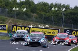 Race 1, Mat'o Homola (SVK) Seat Leon, B3 Racing Team Hungary 17-19.06.2016. TCR International Series, Rd 6, Oschersleben, Germany.