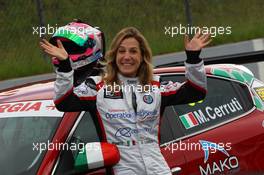 Michela Cerruti (ITA) Alfa Romeo Giulietta TCR, Mulsanne Racing 17-19.06.2016. TCR International Series, Rd 6, Oschersleben, Germany.