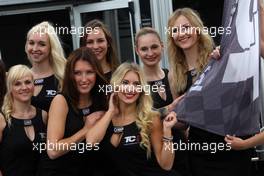 Grid Girls 17-19.06.2016. TCR International Series, Rd 6, Oschersleben, Germany.