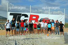 Beach volley tournament 02-03.07.2016. TCR International Series, Rd 7, Sochi, Russia.