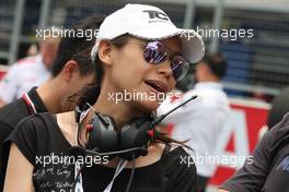 Race 1, Girl in the paddock 28.08.2016. TCR International Series, Rd 8, Buriram, Thailand, Sunday.