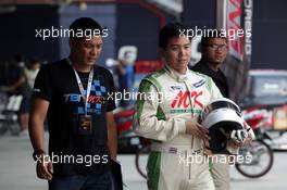 Nattachak Hanjitkasen (THA) Honda Civic TCR, TBN MK Ihere Racing Team 26.08.2016. TCR International Series, Rd 8, Buriram, Thailand, Friday.