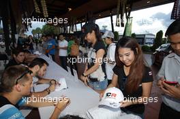 TCR Car Expo 26.08.2016. TCR International Series, Rd 8, Buriram, Thailand, Friday.