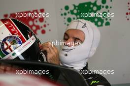 Petr Fulin (CZE) Alfa Romeo Giulietta TCR, Mulsanne Racing 26.08.2016. TCR International Series, Rd 8, Buriram, Thailand, Friday.