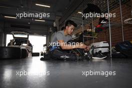 Kantadhee Kusiri (THA) Honda Civic TCR, Eakie BBR Kaiten 27.08.2016. TCR International Series, Rd 8, Buriram, Thailand, Saturday.
