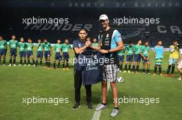 Football Match 26.08.2016. TCR International Series, Rd 8, Buriram, Thailand, Friday.